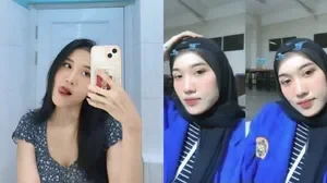Hijab Mahasiwi Unpam poster