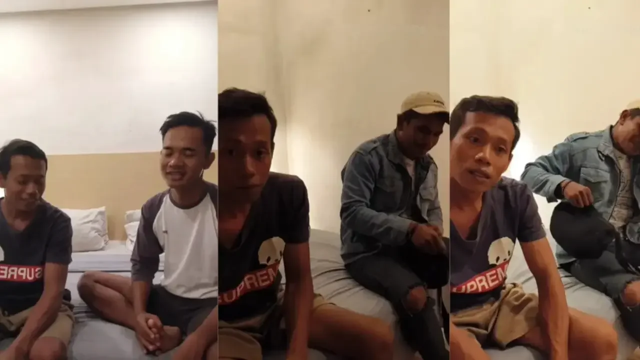 kuli diajakin threesome kuat bener sampai keenakan poster