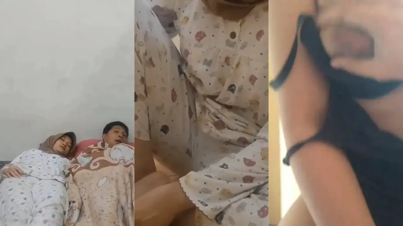 Binor kebelet nyepong saat suami tidur mertua jadi pelampias... poster